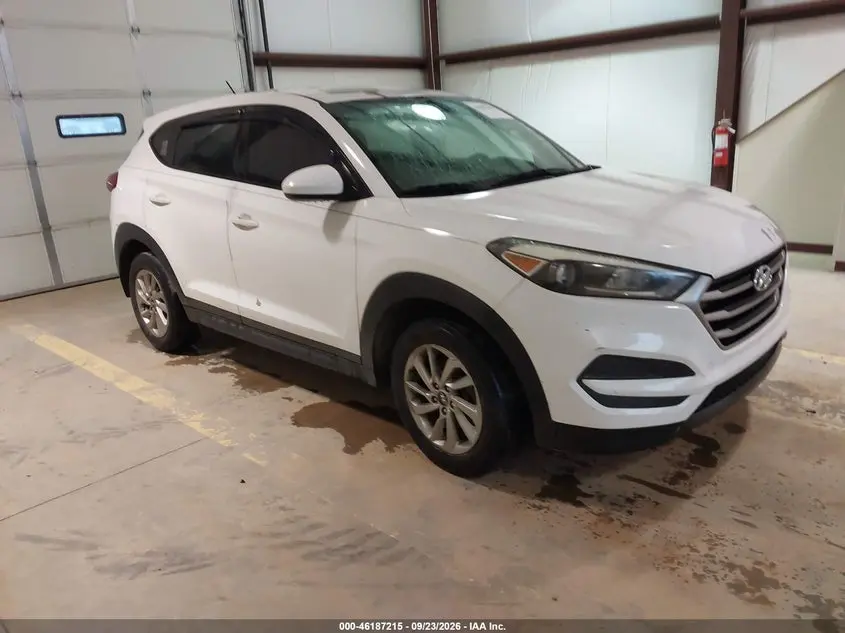 Hyundai Tucson Se 2017