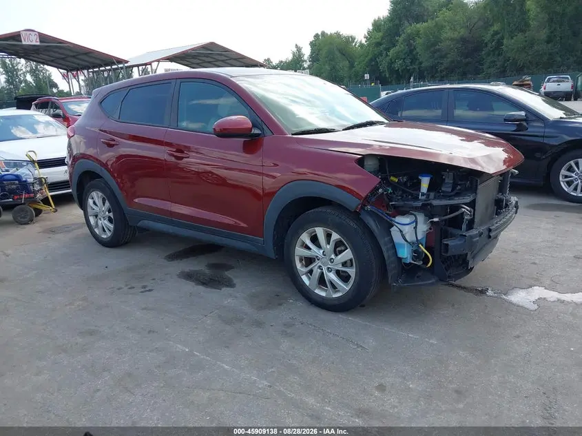Hyundai Tucson Se 2019
