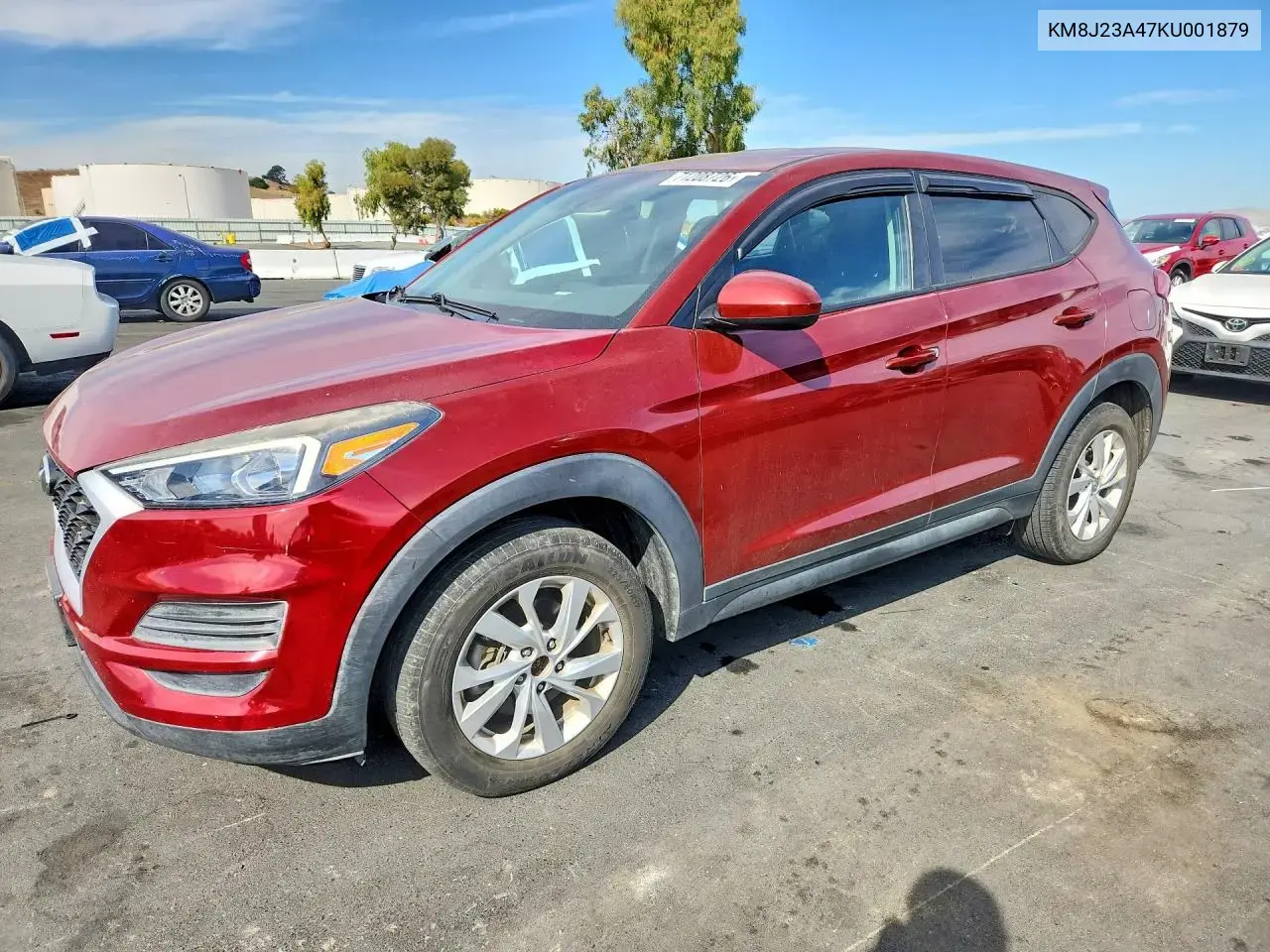 Hyundai Tucson Se 2019