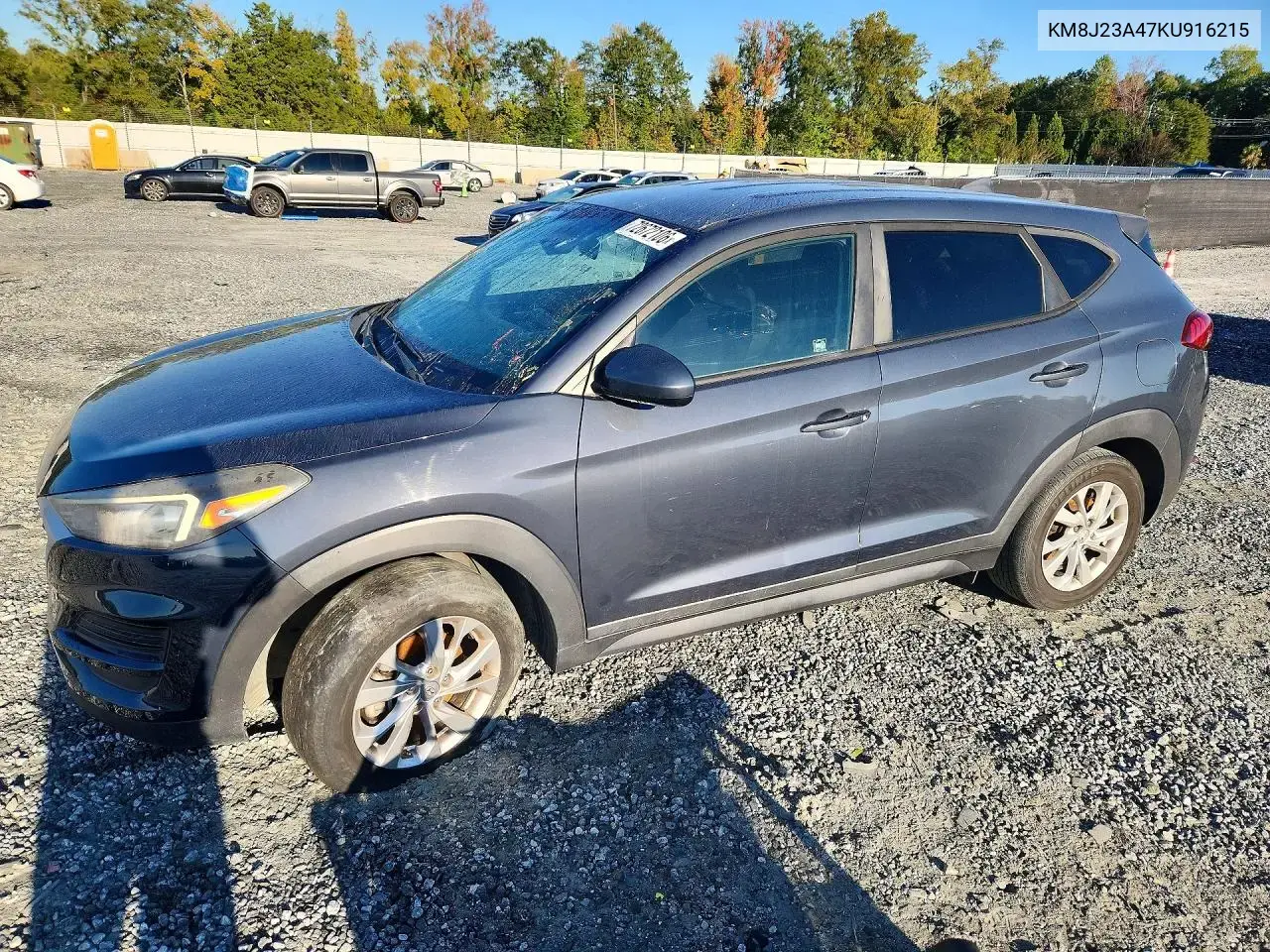 Hyundai Tucson Se 2019