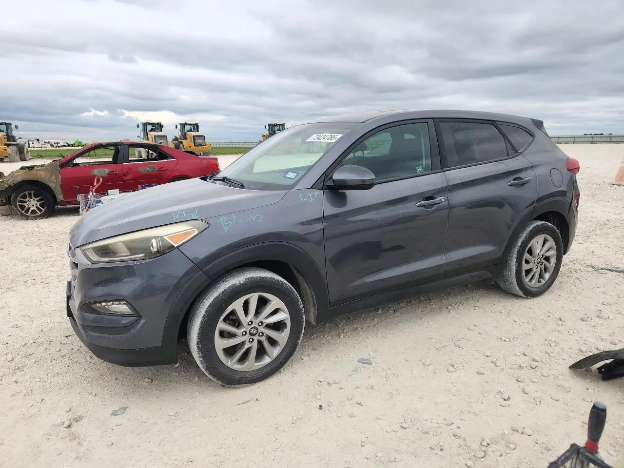 Hyundai Tucson Se 2018