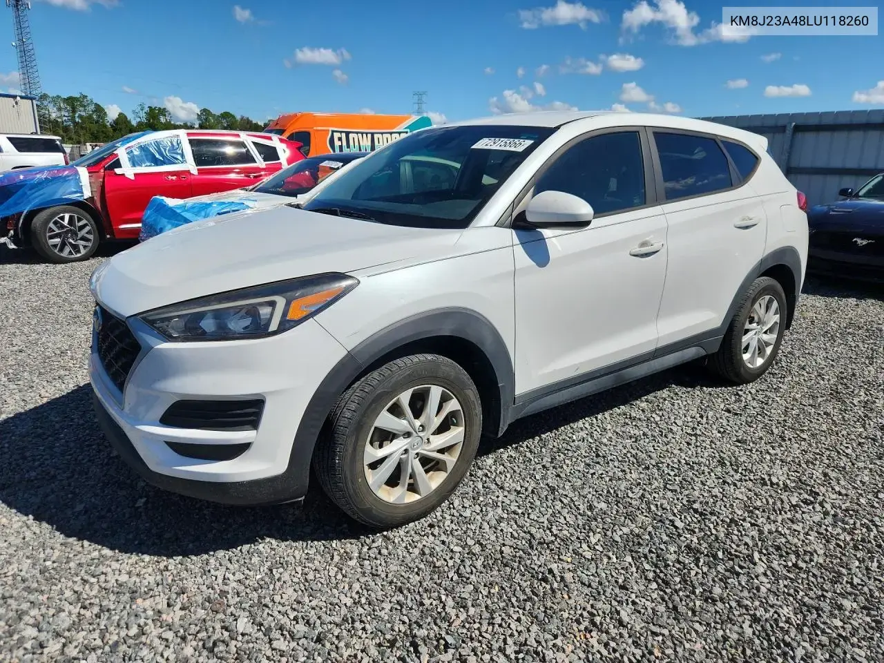 Hyundai Tucson Se 2020