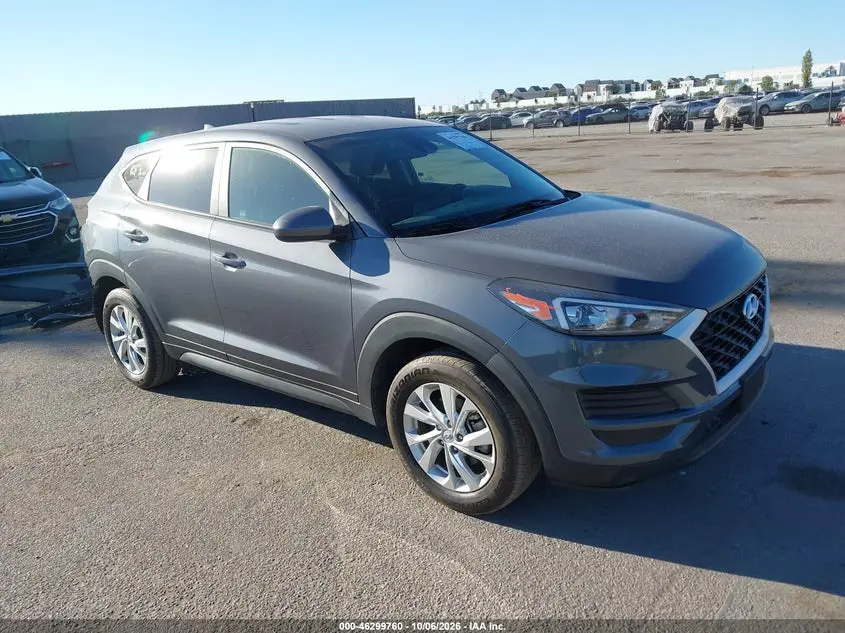 Hyundai Tucson Se 2021