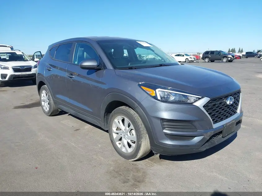 Hyundai Tucson Se 2021
