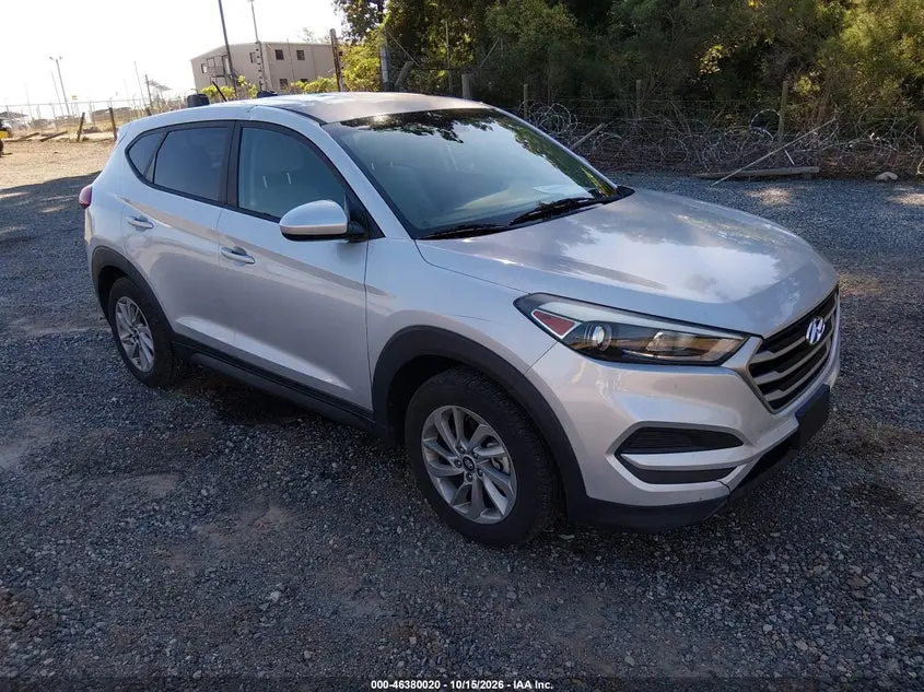 Hyundai Tucson Se 2018