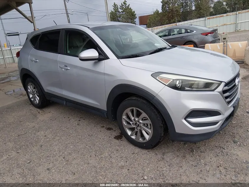 Hyundai Tucson Se 2018