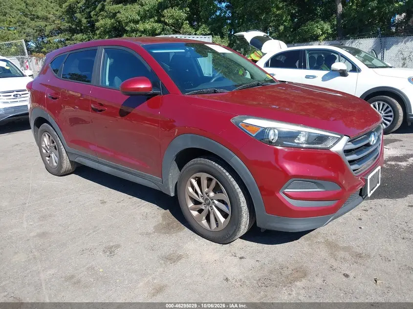 Hyundai Tucson Se 2018