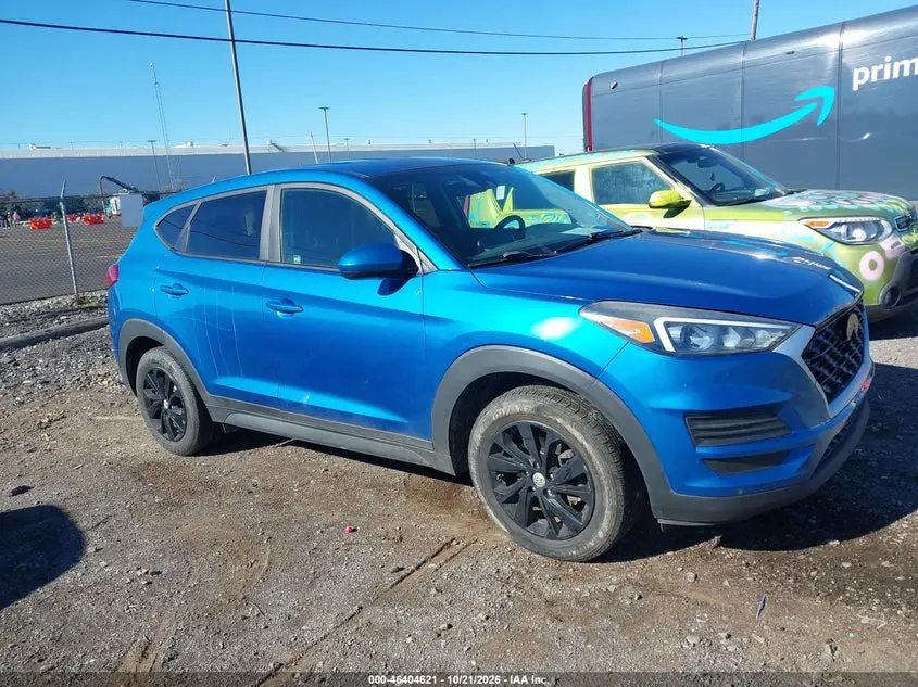 Hyundai Tucson Se 2019