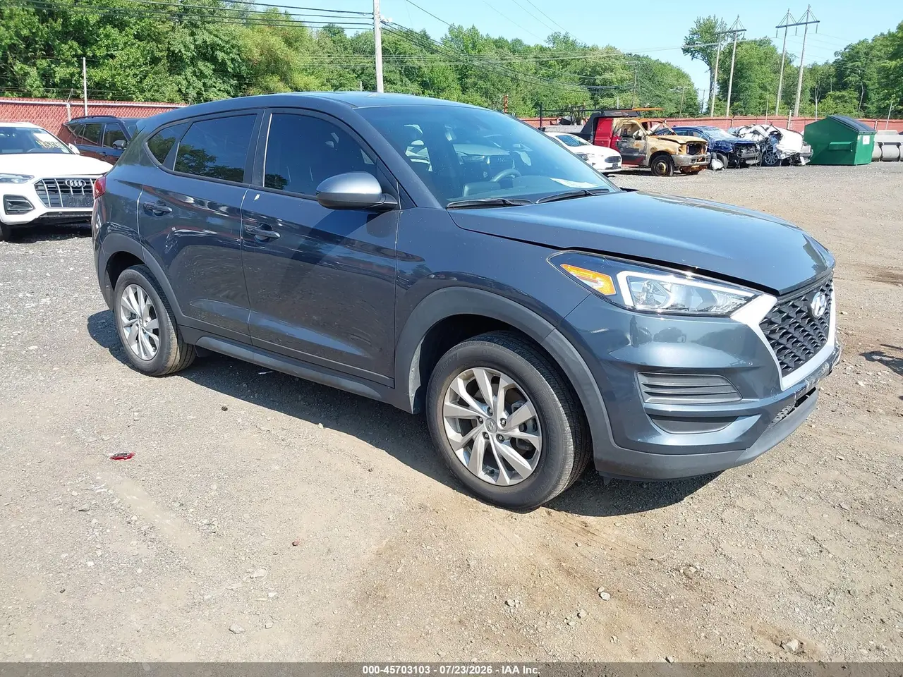 Hyundai Tucson Se 2021