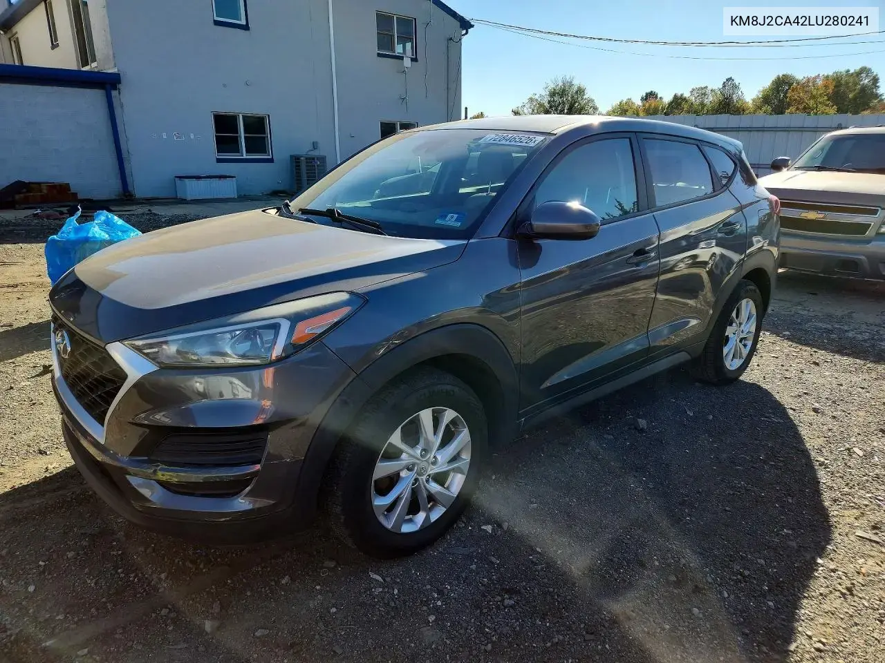Hyundai Tucson Se 2020
