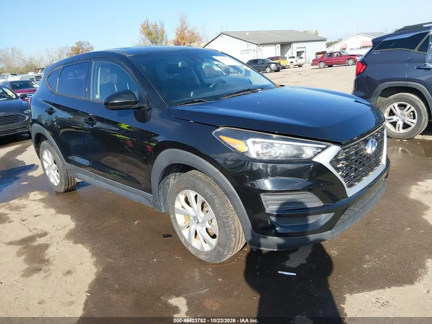 Hyundai Tucson Se 2021