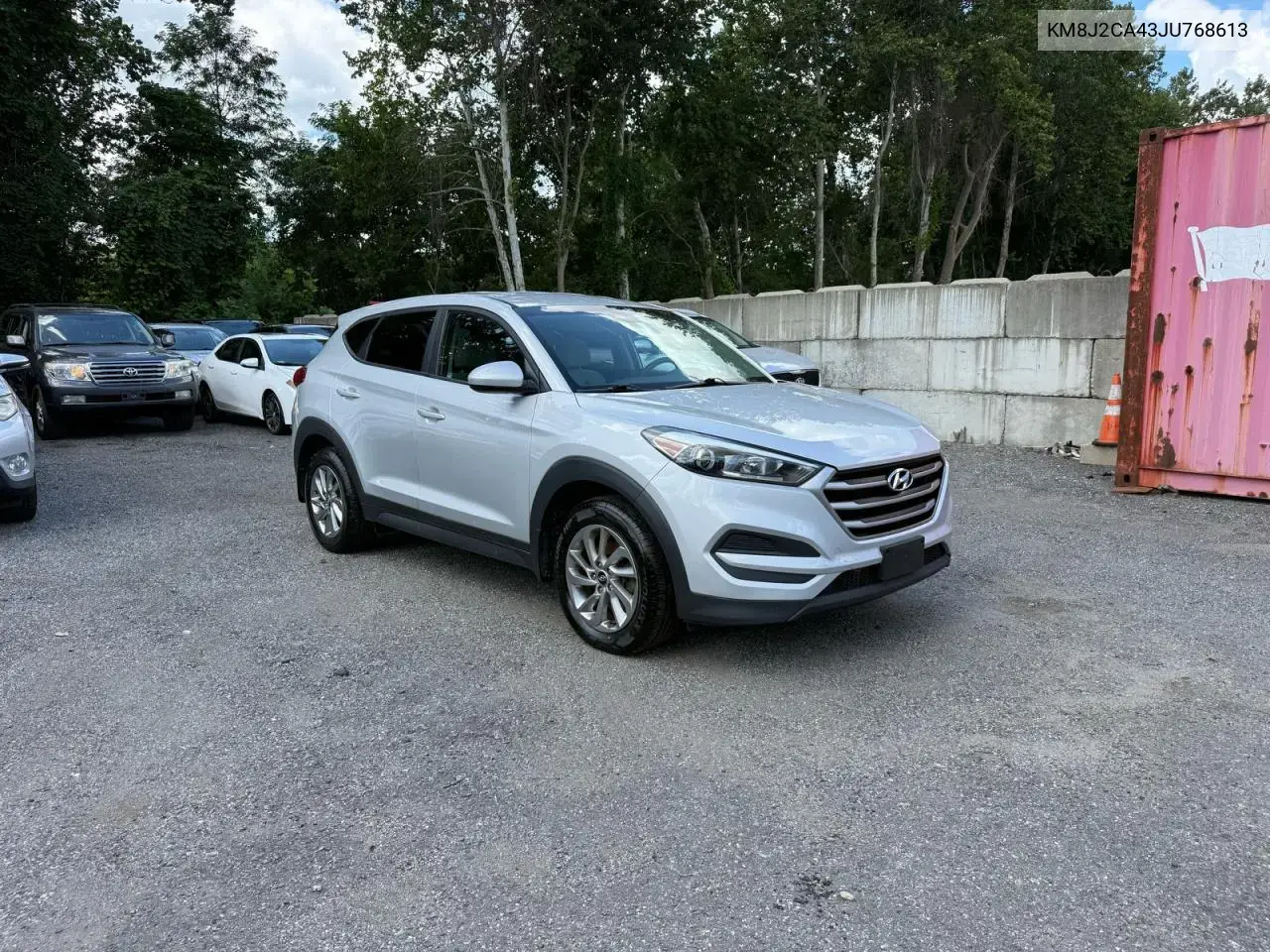 Hyundai Tucson Se 2018