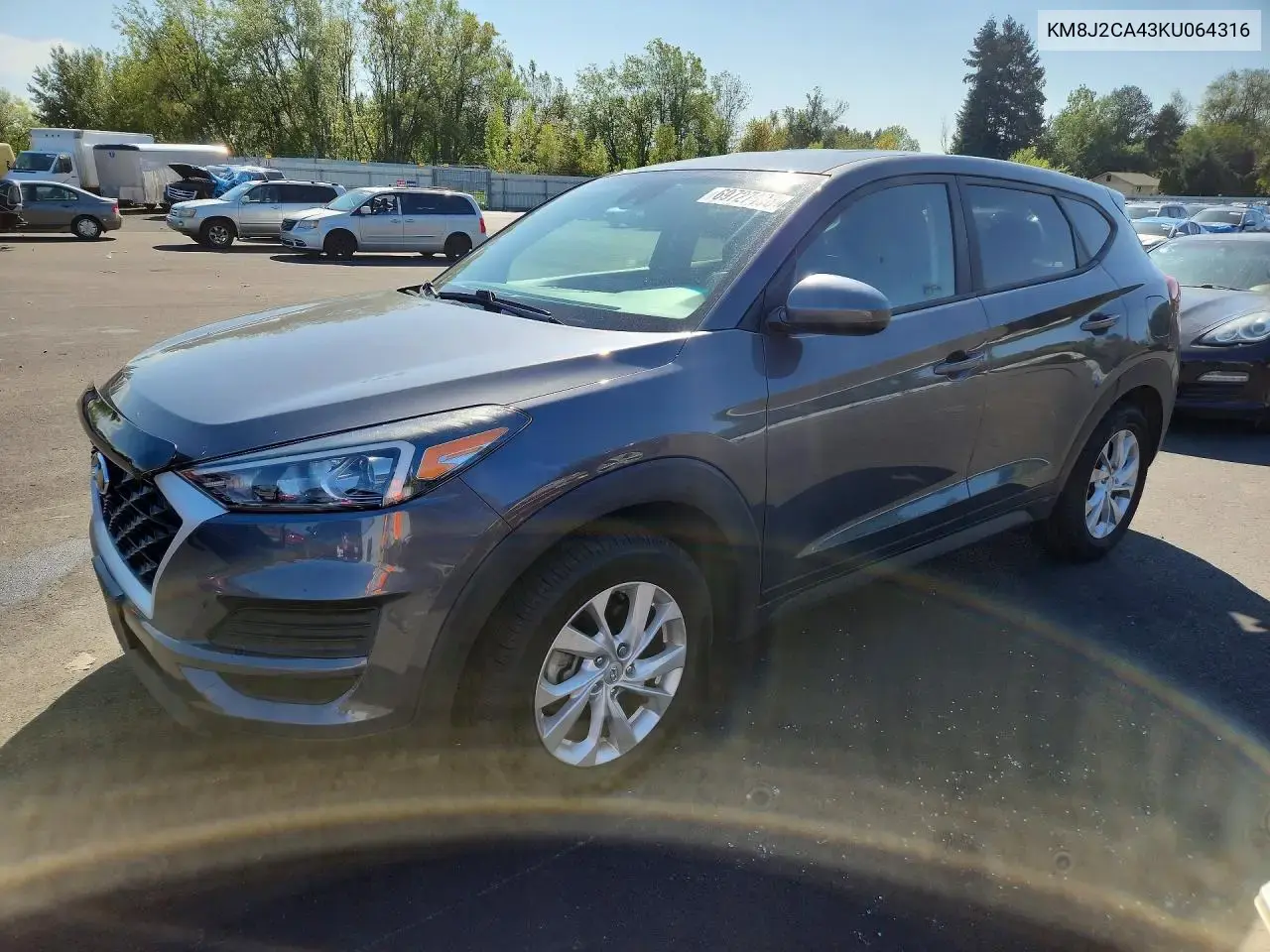 Hyundai Tucson Se 2019