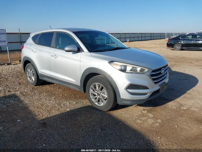 Hyundai Tucson Se 2018