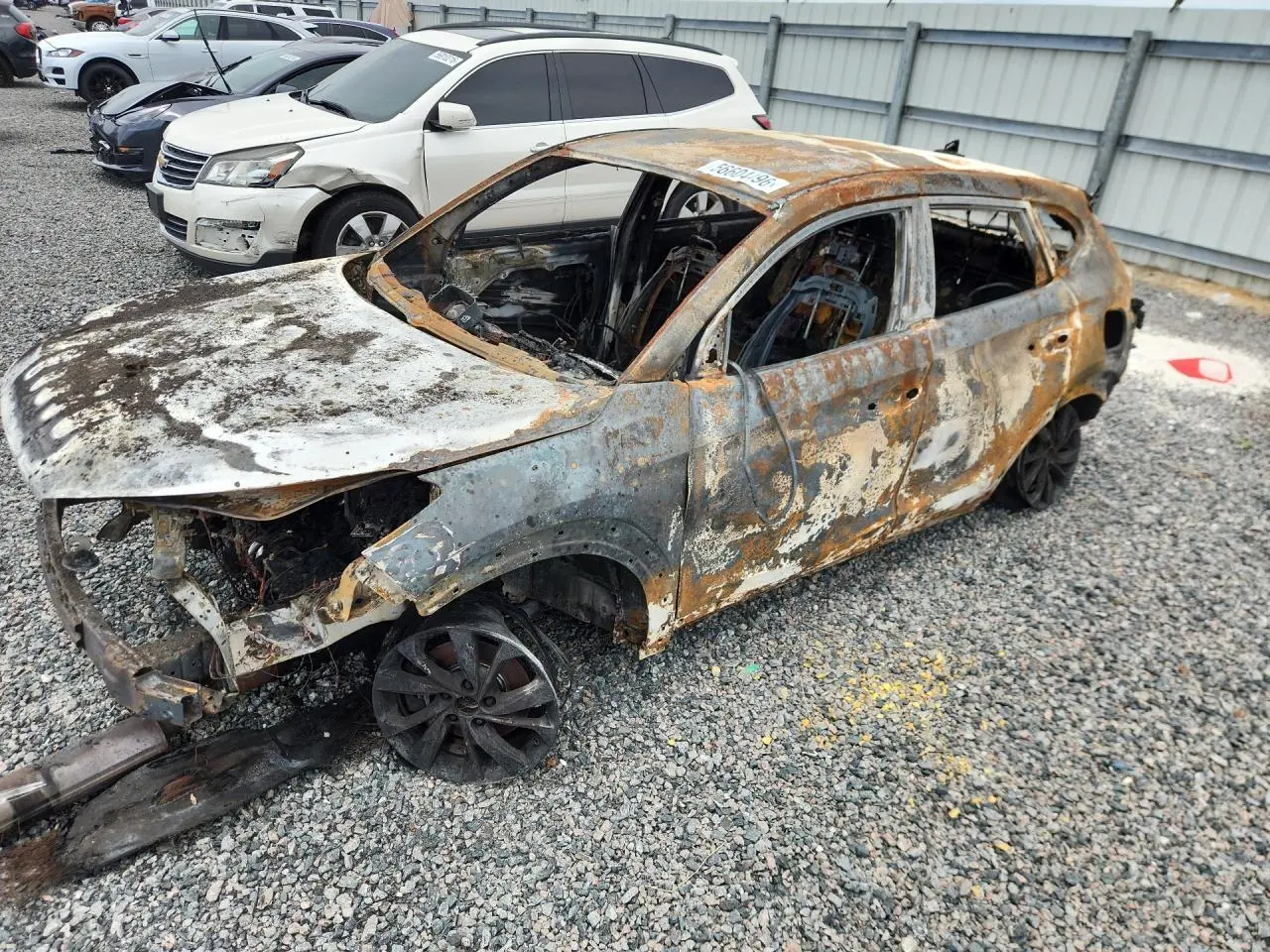 Hyundai Tucson Se 2019