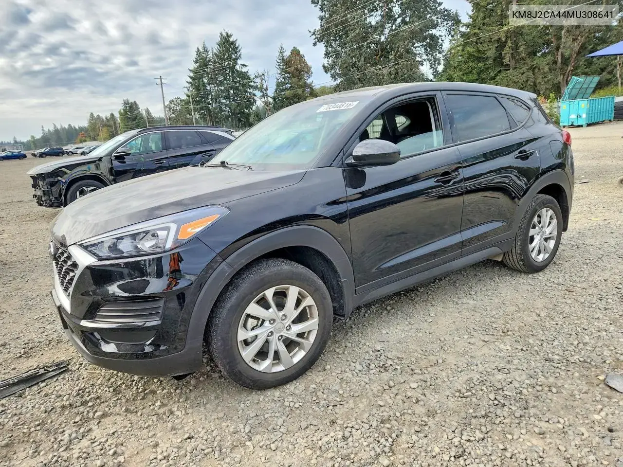 Hyundai Tucson Se 2021