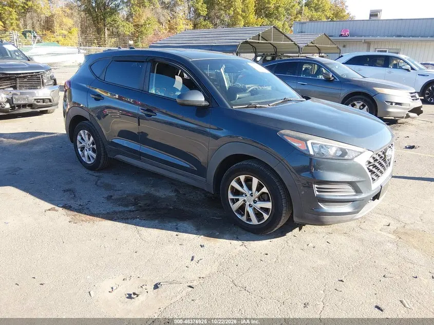 Hyundai Tucson Se 2019