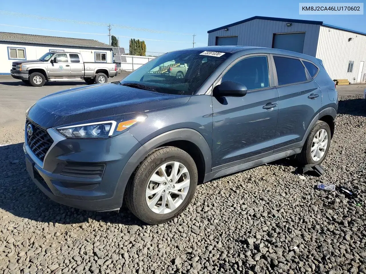 Hyundai Tucson Se 2020