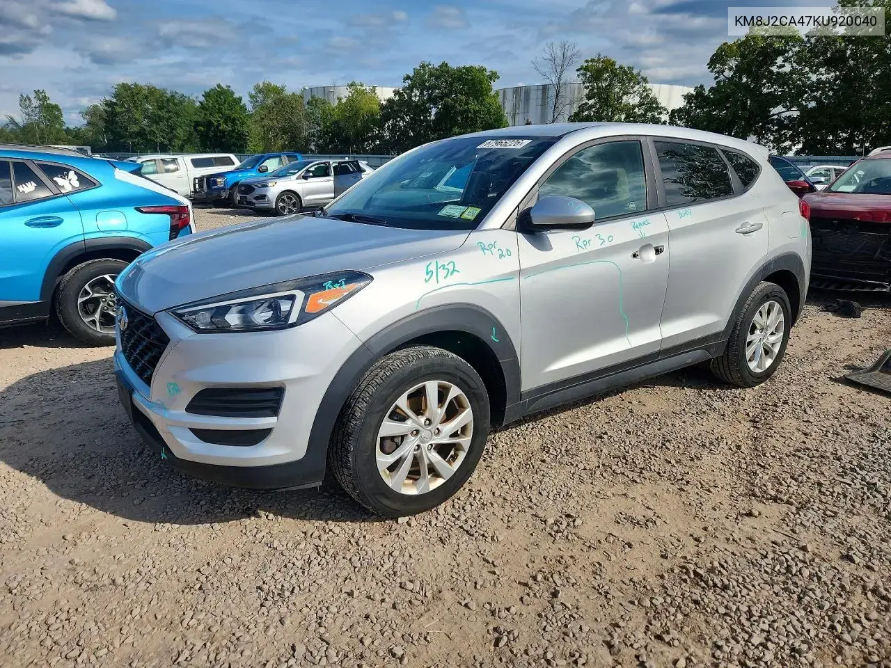 Hyundai Tucson Se 2019