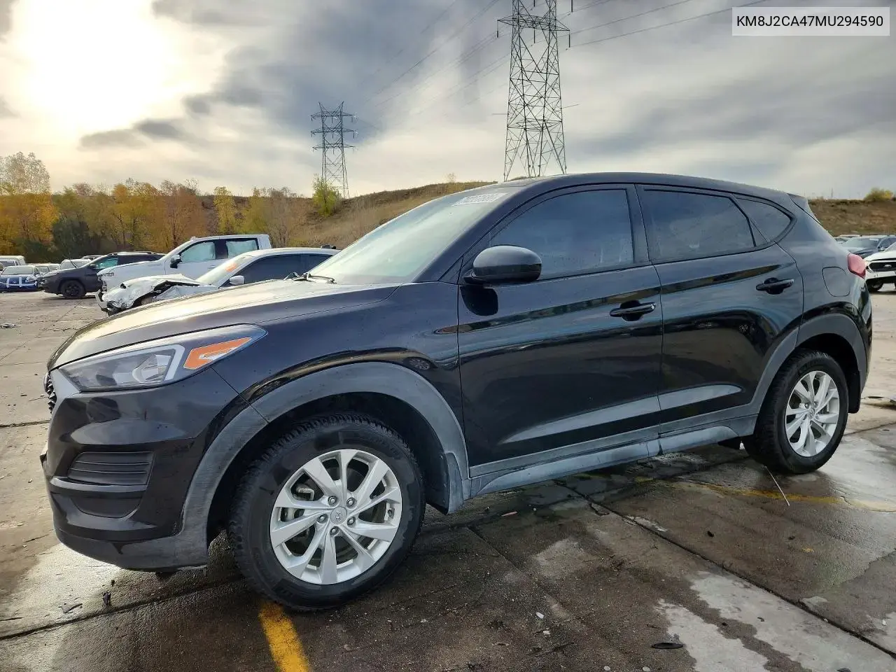 Hyundai Tucson Se 2021