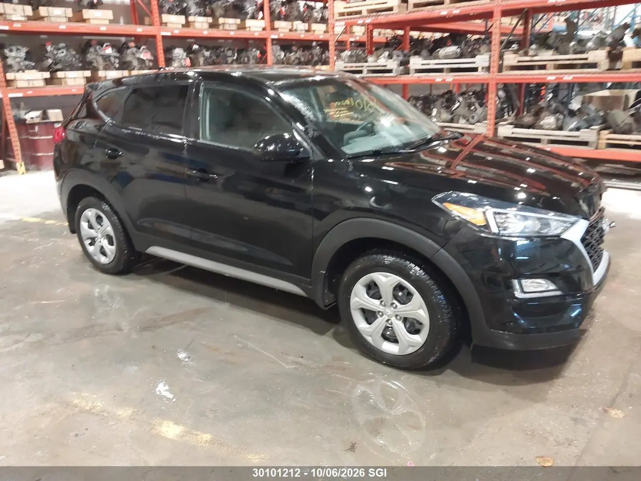 Hyundai Tucson Se 2021