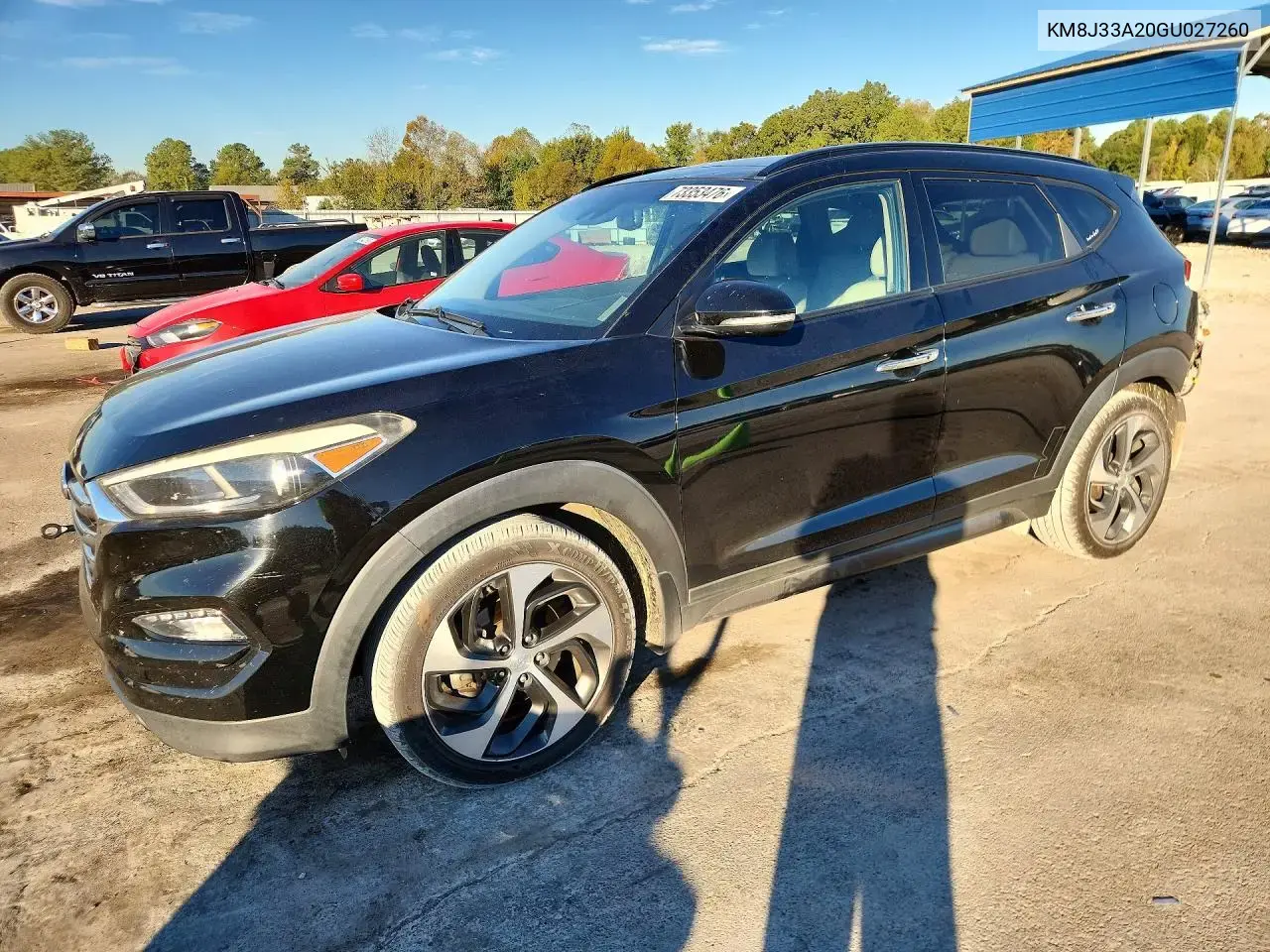 Hyundai Tucson Limited 2016