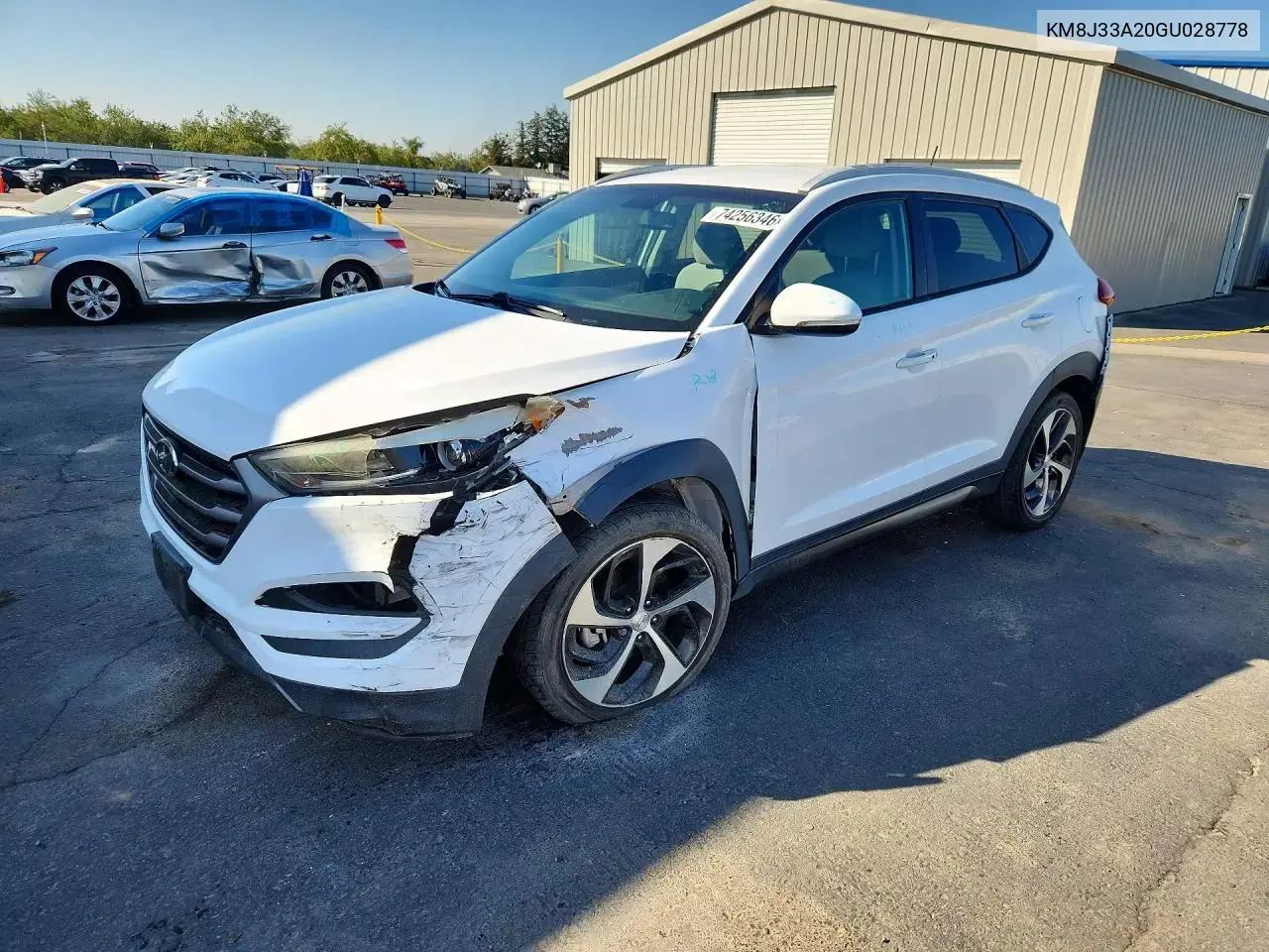 Hyundai Tucson Sport 2016