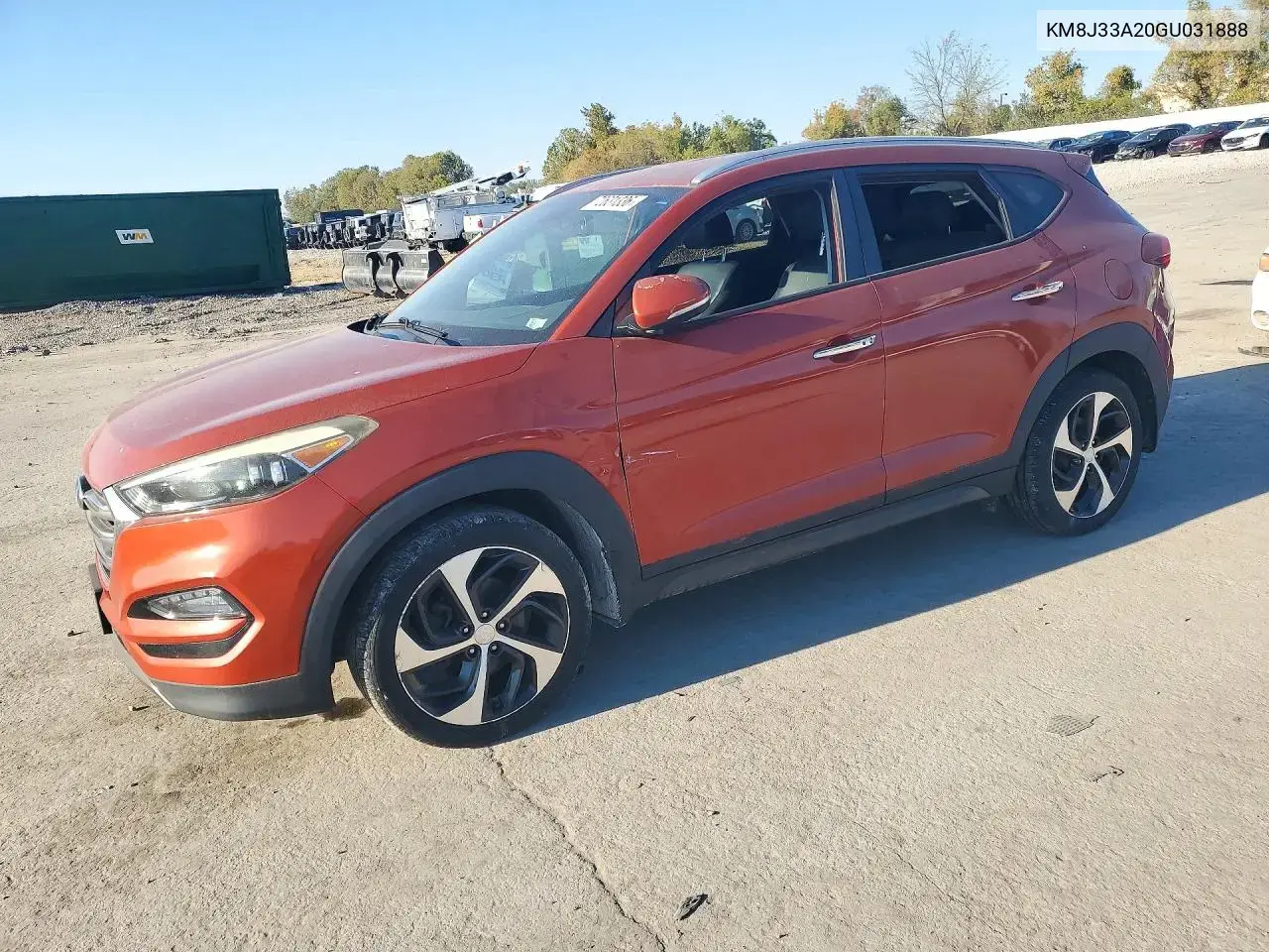 Hyundai Tucson Limited 2016