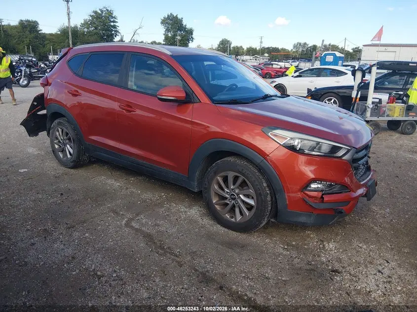 Hyundai Tucson Eco 2016