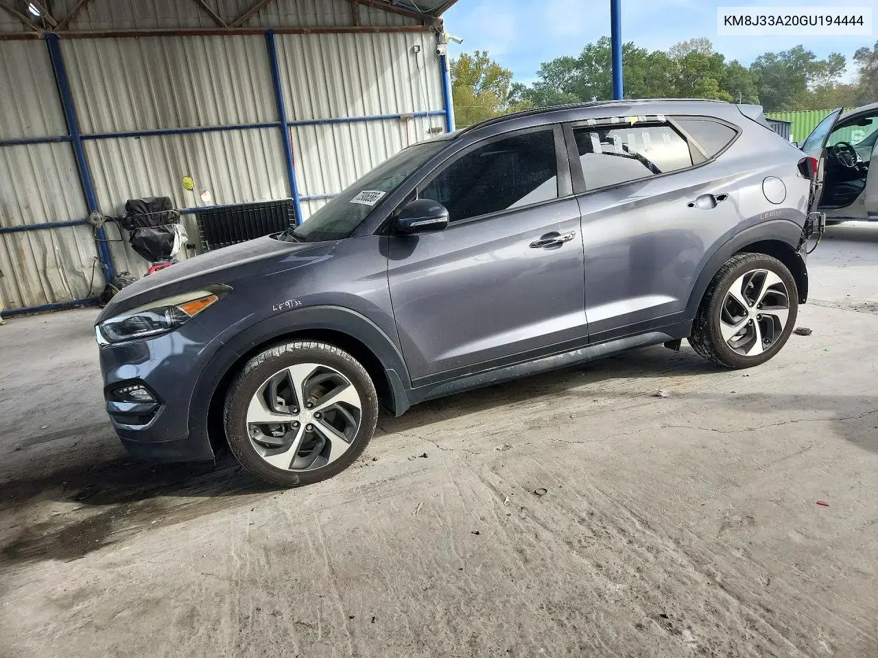 Hyundai Tucson Limited 2016
