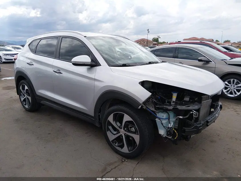 Hyundai Tucson Limited 2016