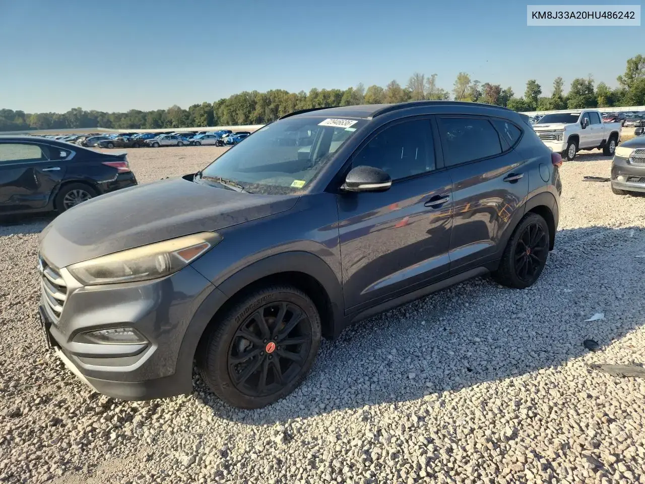 Hyundai Tucson Night 2017
