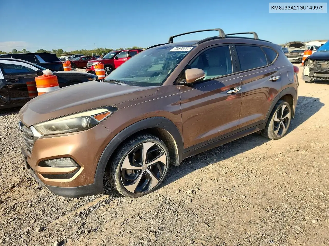 Hyundai Tucson Limited 2016