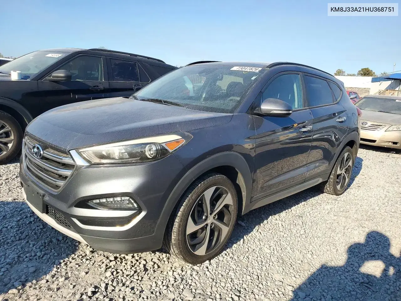 Hyundai Tucson Limited 2017