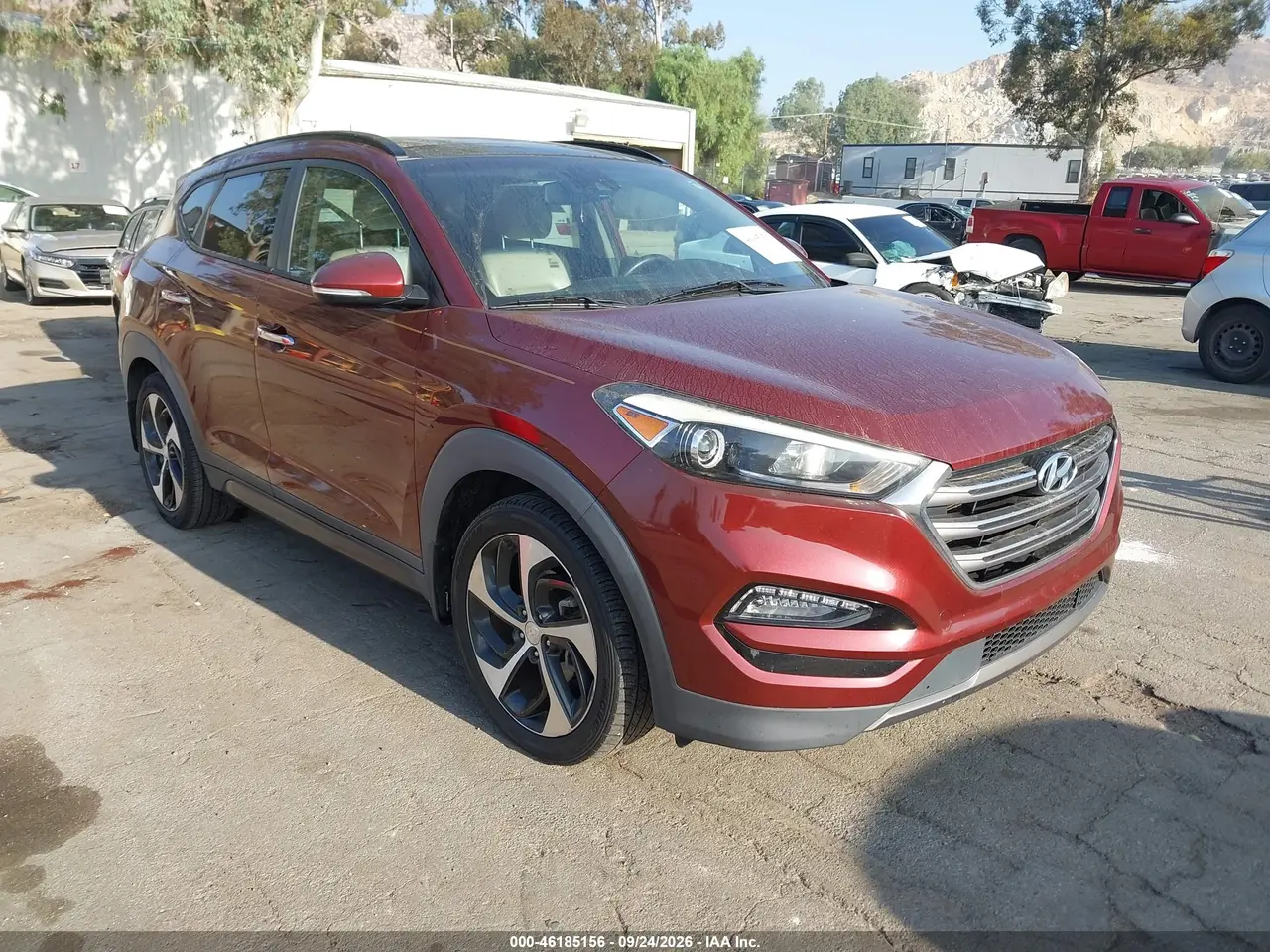 Hyundai Tucson Limited 2016