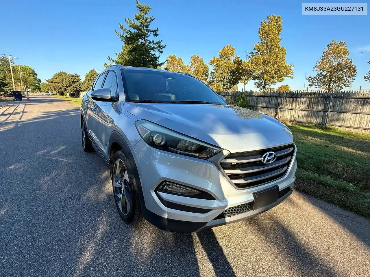 Hyundai Tucson Sport 2016