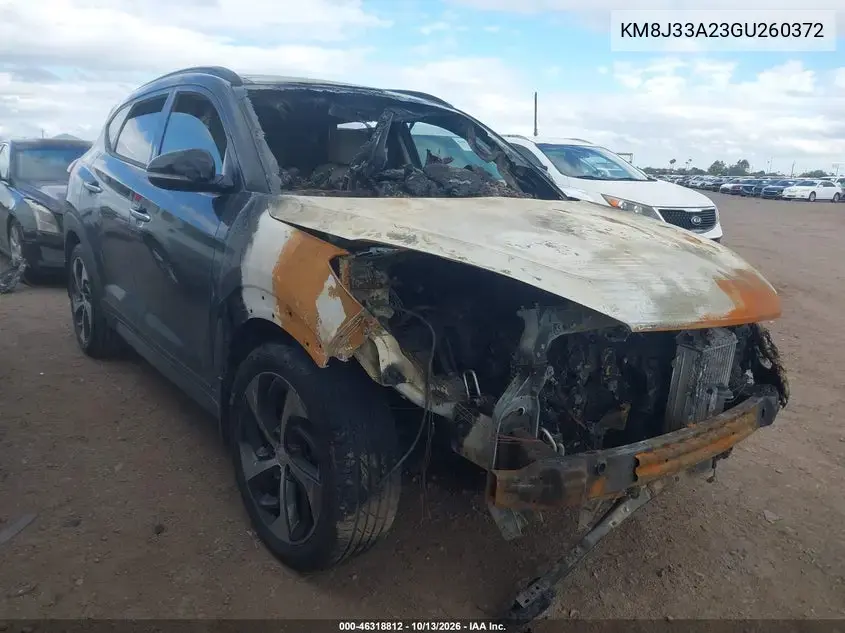 Hyundai Tucson Limited 2016