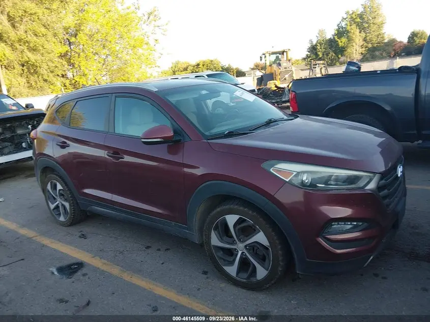 Hyundai Tucson Sport 2016