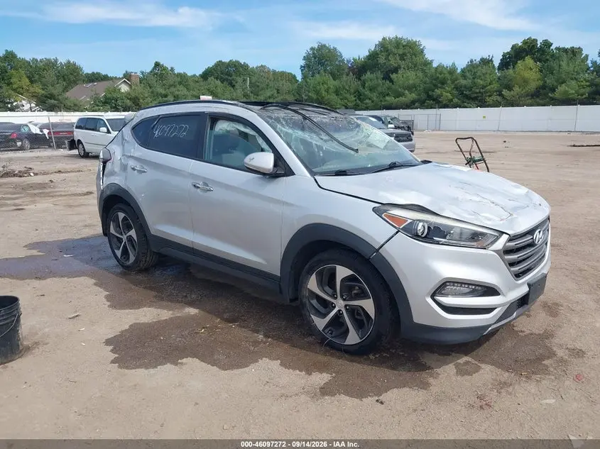 Hyundai Tucson Limited 2016