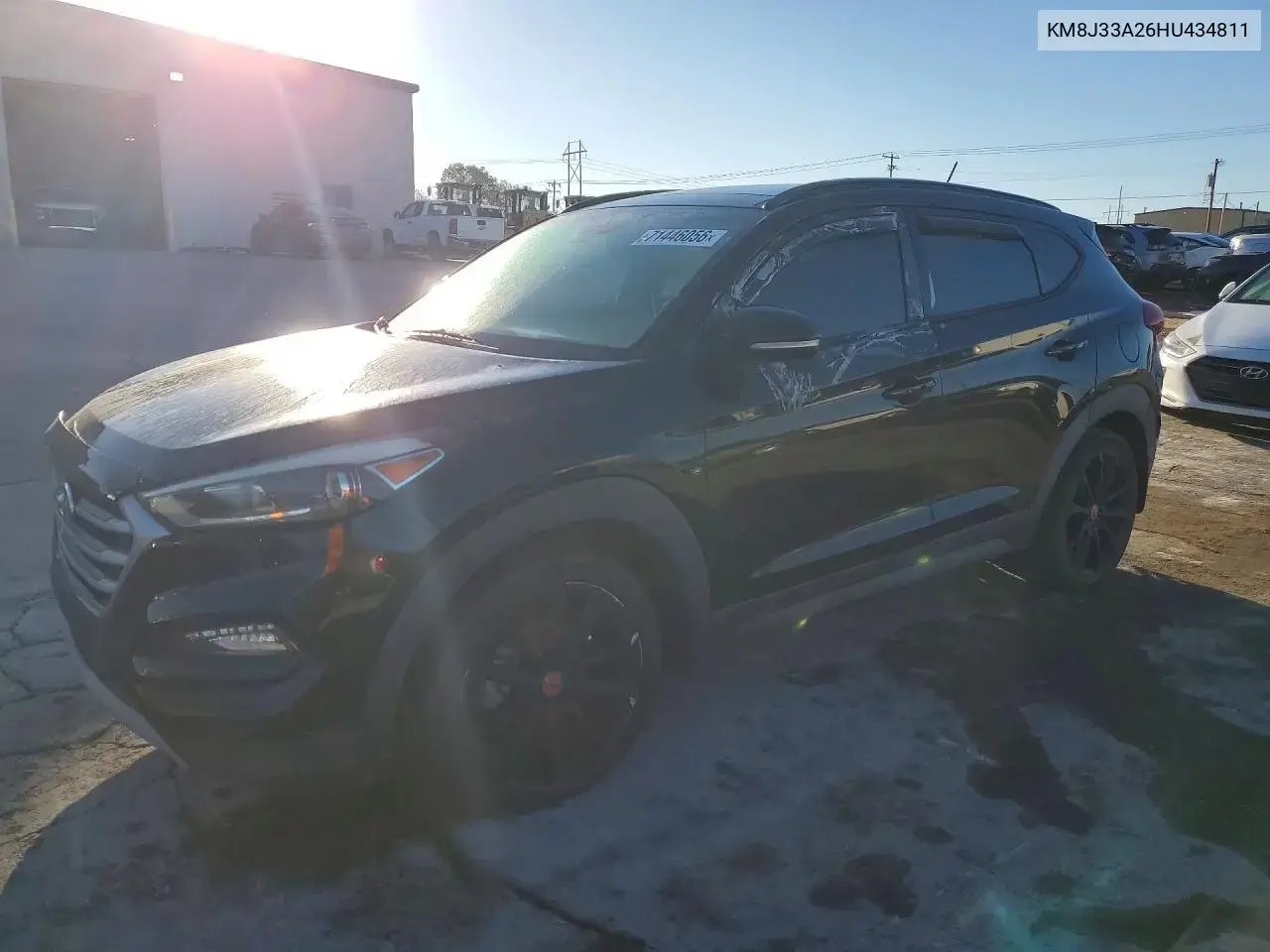 Hyundai Tucson Night 2017