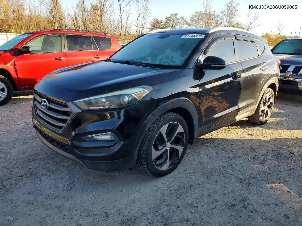 Hyundai Tucson Sport 2016