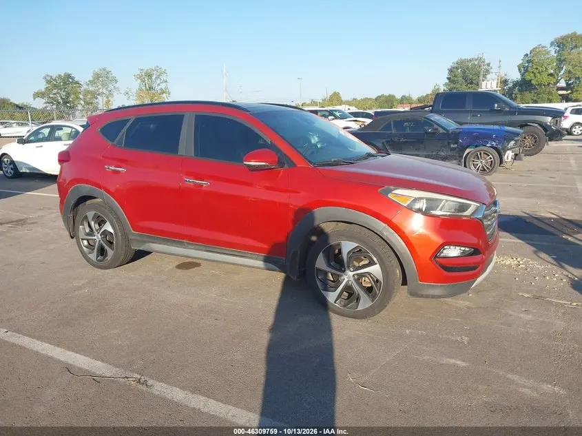 Hyundai Tucson Limited 2017