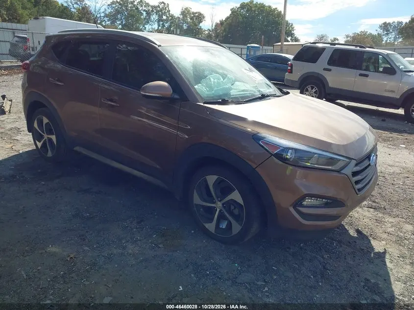 Hyundai Tucson Sport 2017