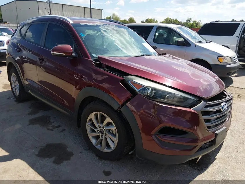 Hyundai Tucson Eco 2016