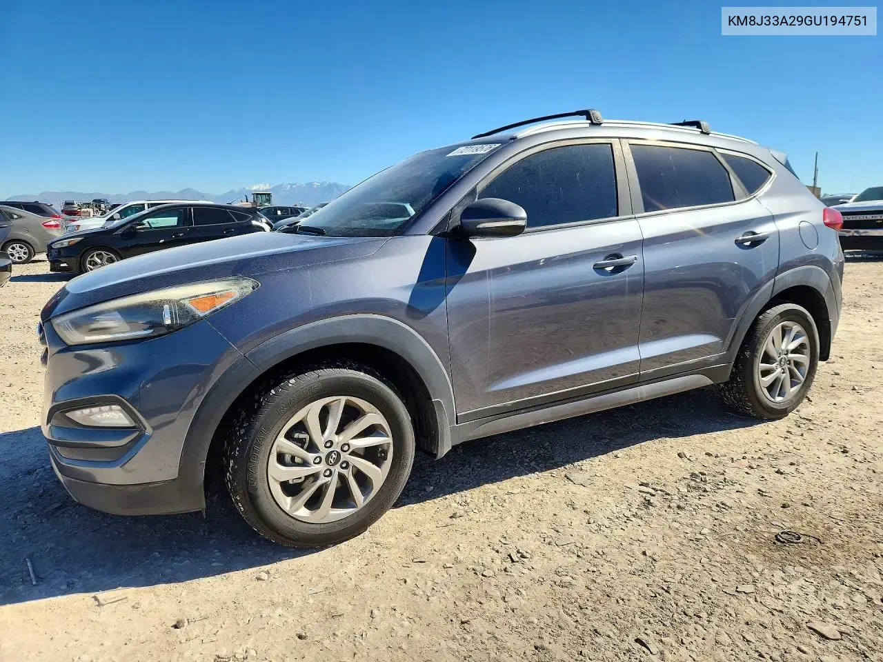Hyundai Tucson Eco 2016