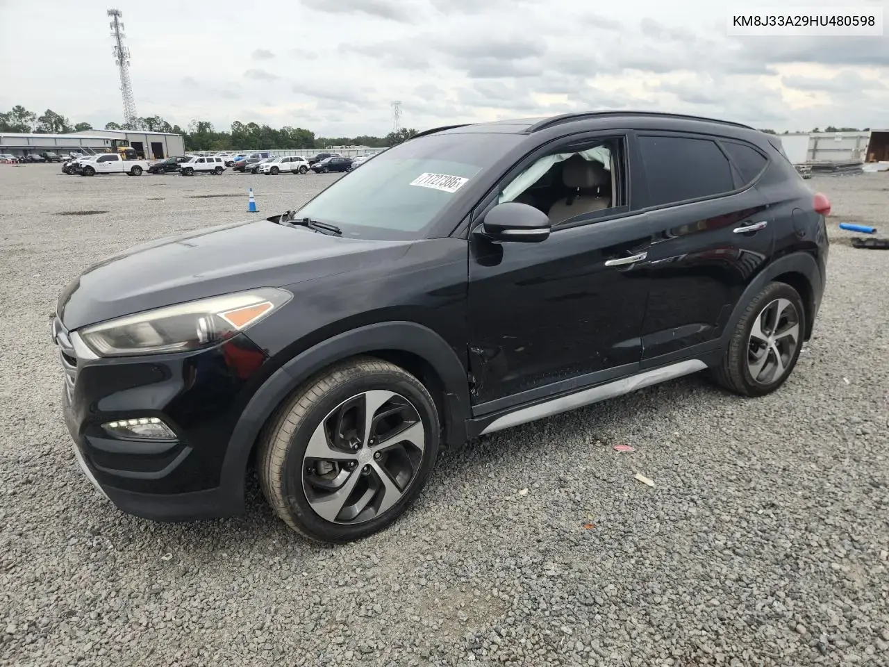 Hyundai Tucson Limited 2017