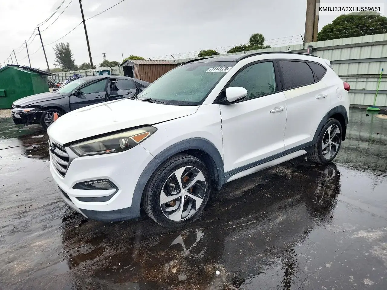Hyundai Tucson Value 2017