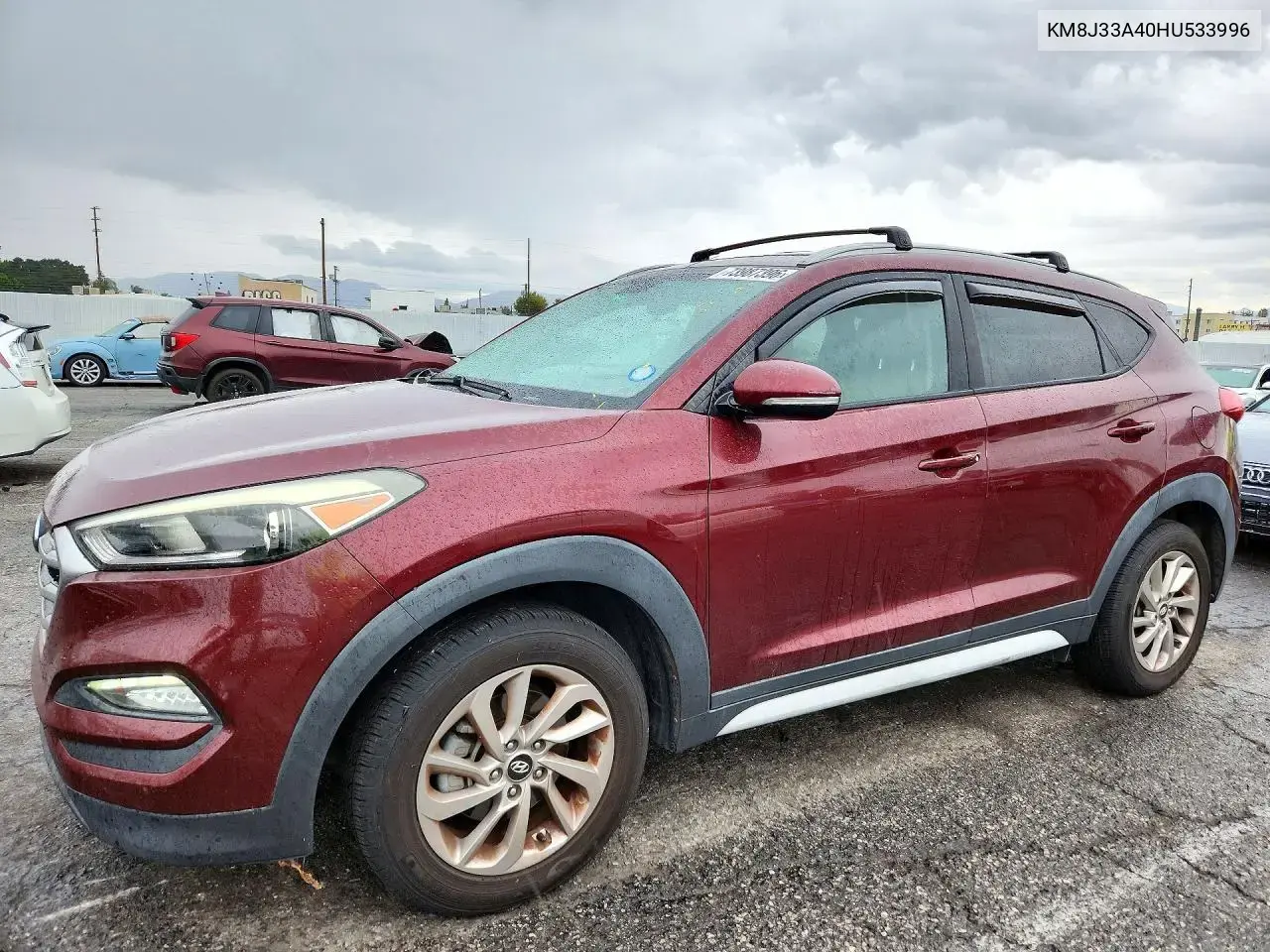 Hyundai Tucson Se Plus 2017