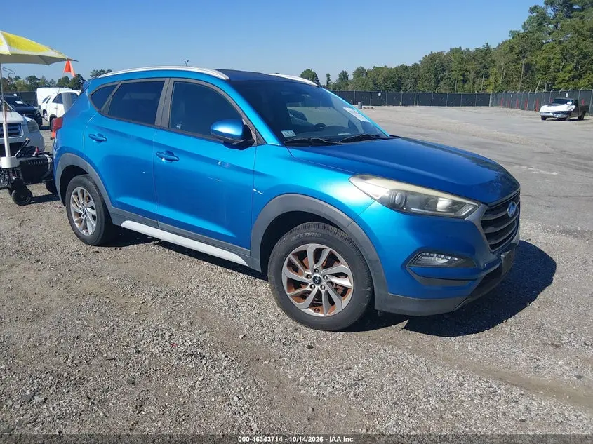 Hyundai Tucson Sel 2018