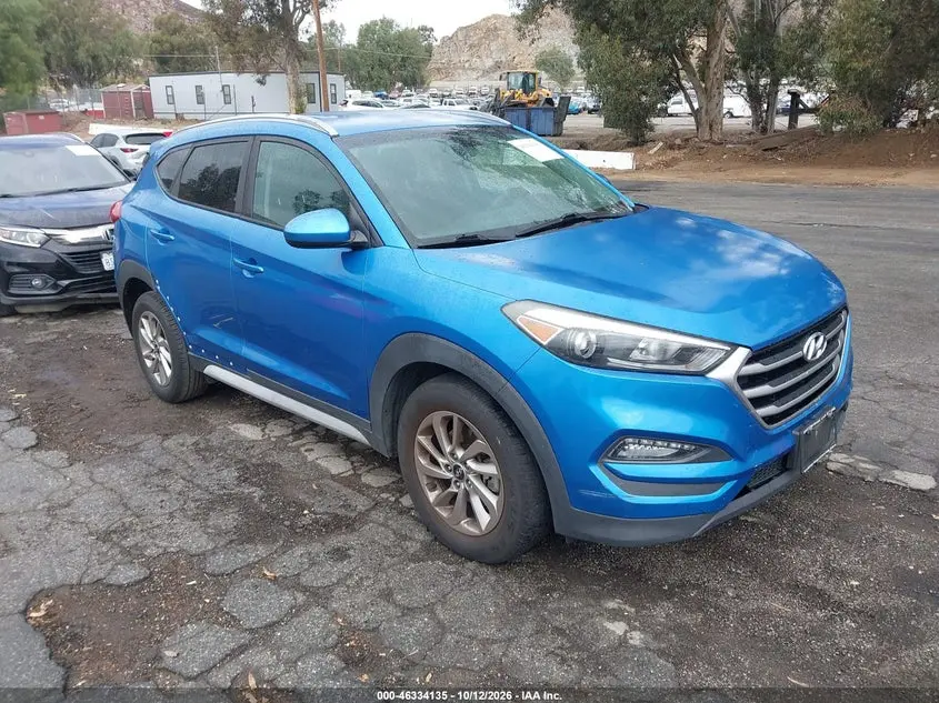 Hyundai Tucson Sel 2018